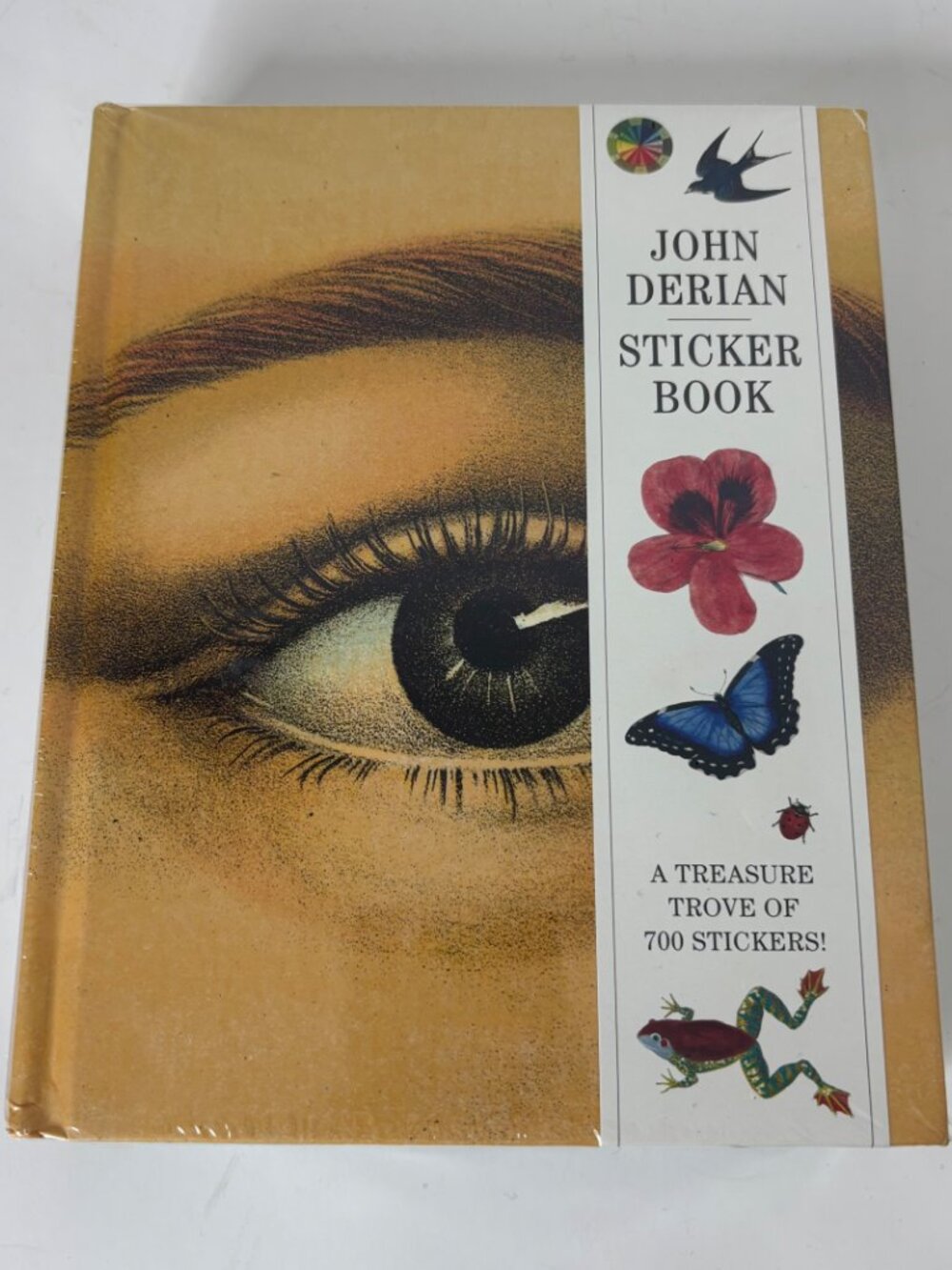 John Derian Sticker Book NEW